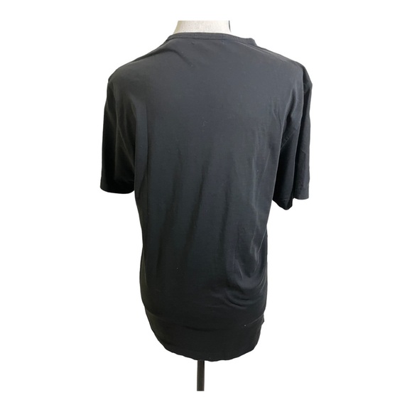 Theory womens precise tee shirt sleeve puma cotton Small. Black crewneck - Picture 5 of 8